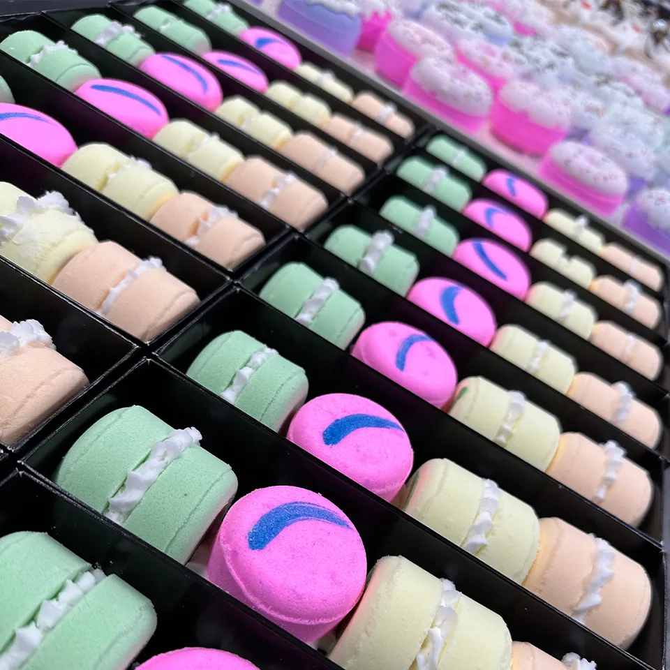 Бомба для ванны Macaron Private Label