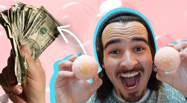 Are money bath bombs real